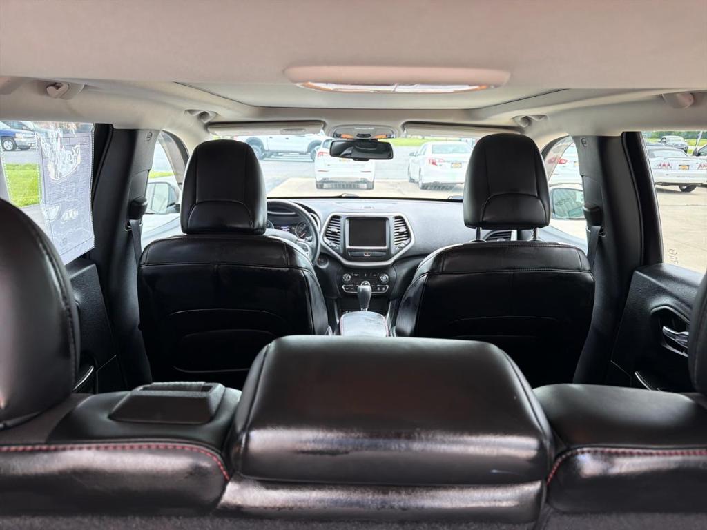 used 2014 Jeep Cherokee car, priced at $16,990