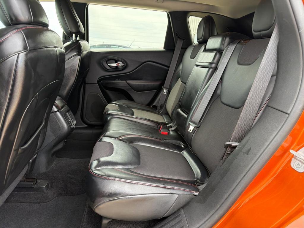 used 2014 Jeep Cherokee car, priced at $16,990