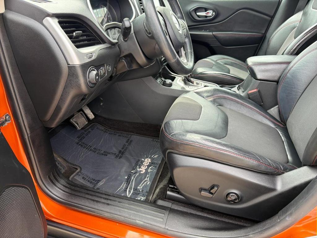 used 2014 Jeep Cherokee car, priced at $16,990