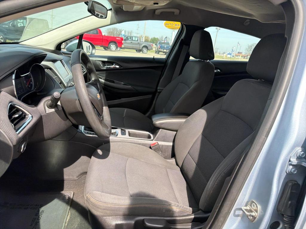 used 2017 Chevrolet Cruze car, priced at $12,990