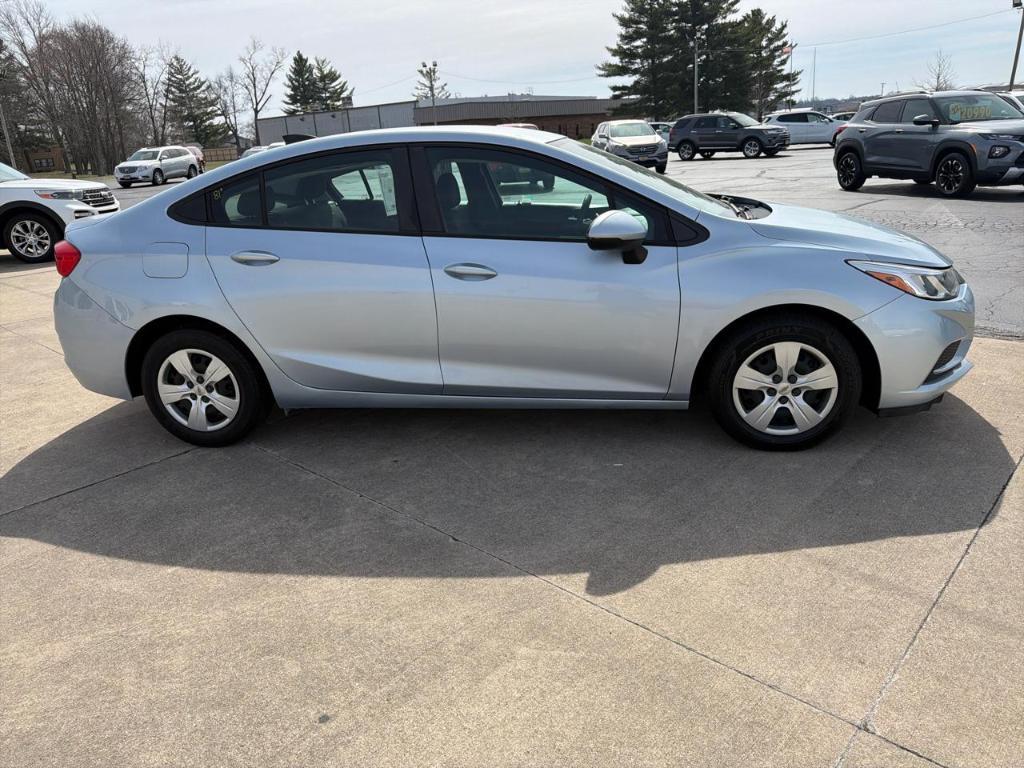 used 2017 Chevrolet Cruze car, priced at $12,990