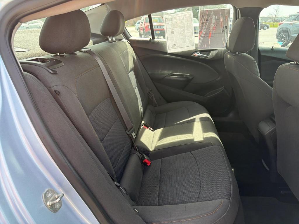 used 2017 Chevrolet Cruze car, priced at $12,990