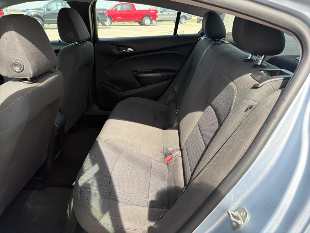used 2017 Chevrolet Cruze car, priced at $12,990
