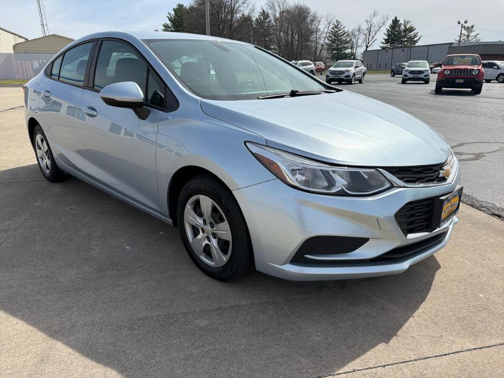 used 2017 Chevrolet Cruze car, priced at $12,990