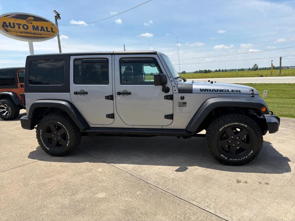 used 2016 Jeep Wrangler Unlimited car, priced at $16,990