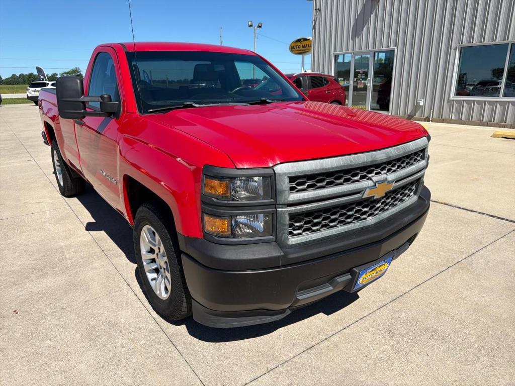 used 2014 Chevrolet Silverado 1500 car, priced at $12,990
