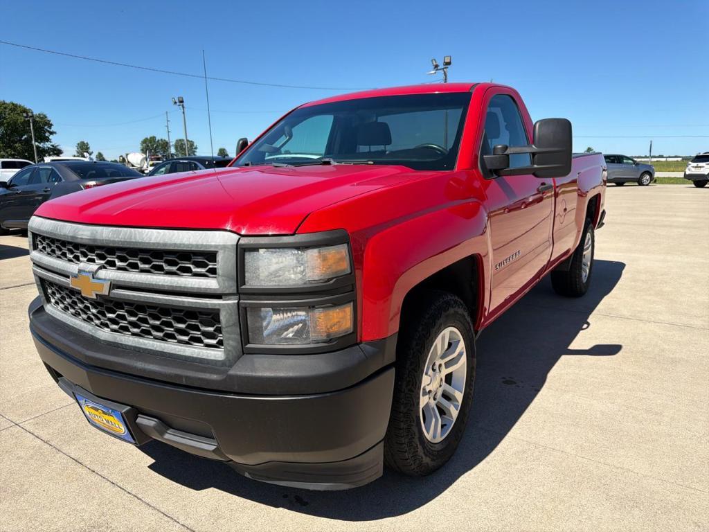 used 2014 Chevrolet Silverado 1500 car, priced at $12,990