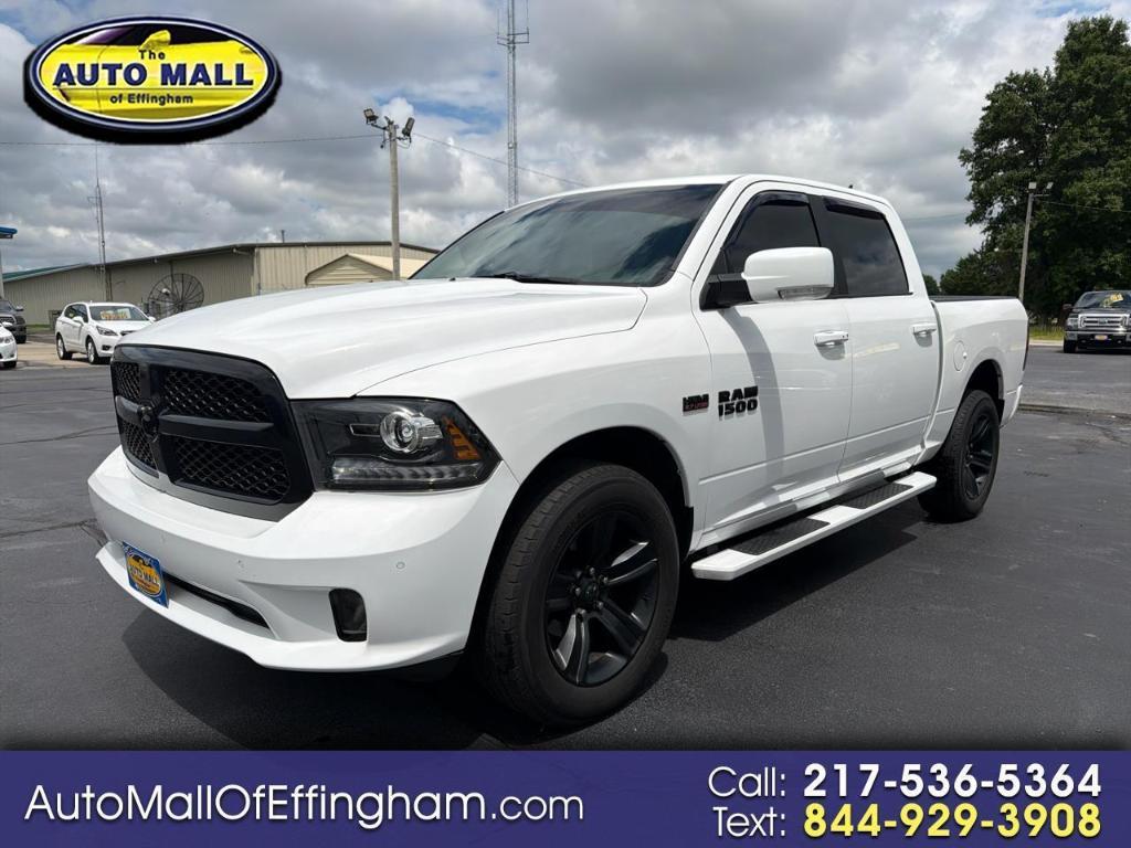 used 2018 Ram 1500 car, priced at $28,990