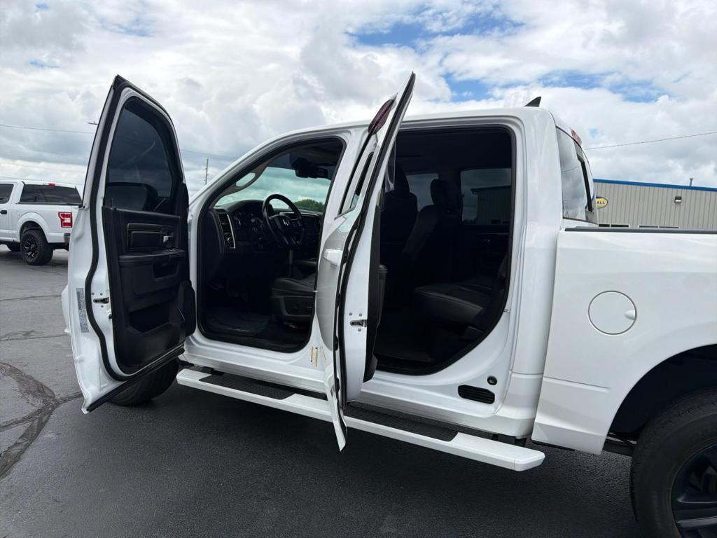 used 2018 Ram 1500 car, priced at $28,990