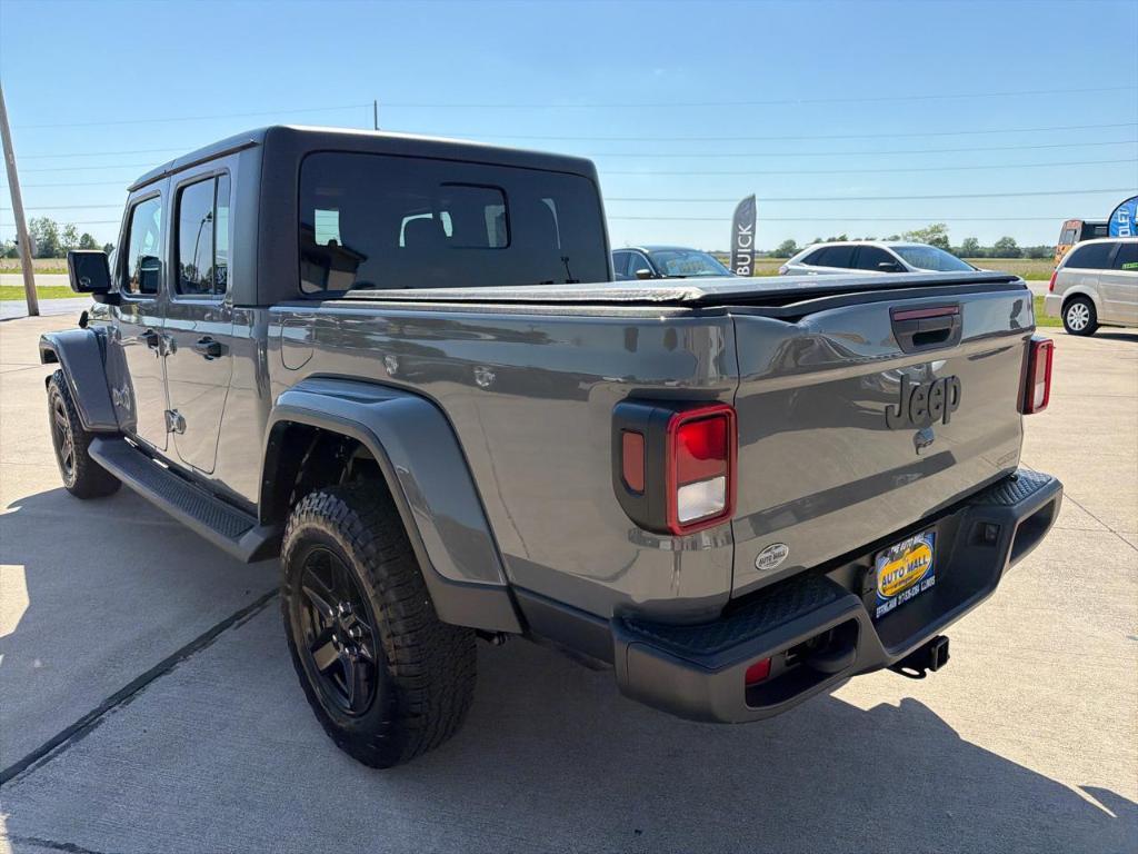 used 2021 Jeep Gladiator car, priced at $32,990