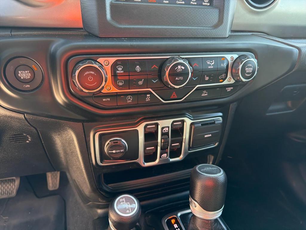 used 2021 Jeep Gladiator car, priced at $32,990
