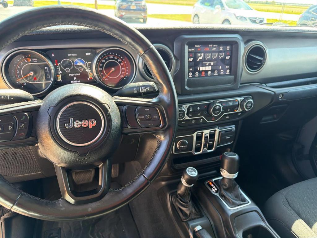 used 2021 Jeep Gladiator car, priced at $32,990