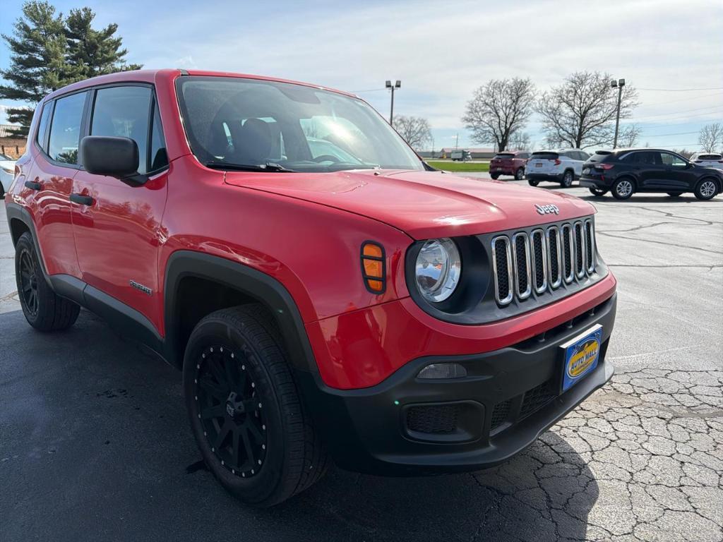 used 2015 Jeep Renegade car, priced at $11,990