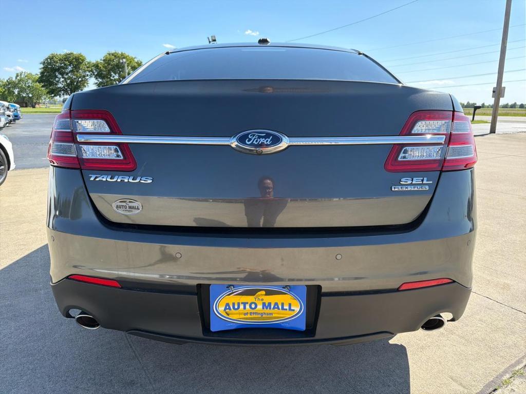 used 2018 Ford Taurus car, priced at $18,990