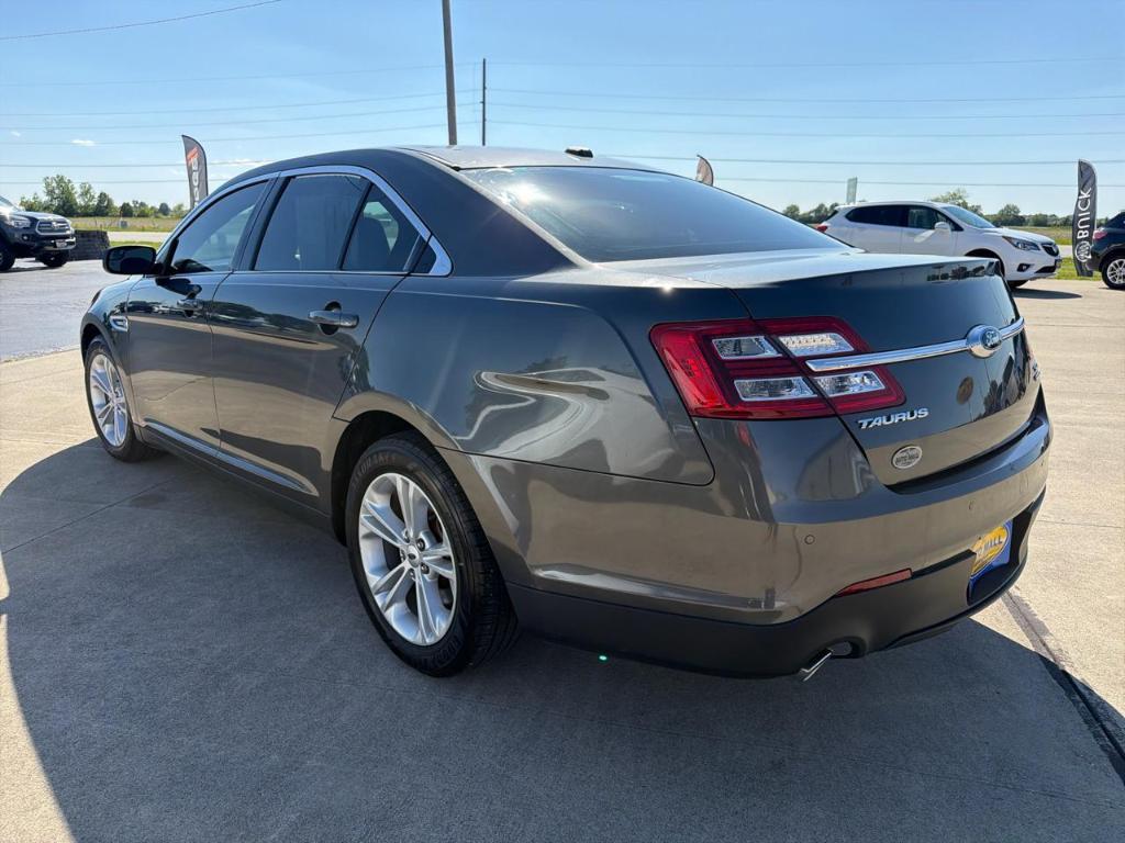 used 2018 Ford Taurus car, priced at $18,990