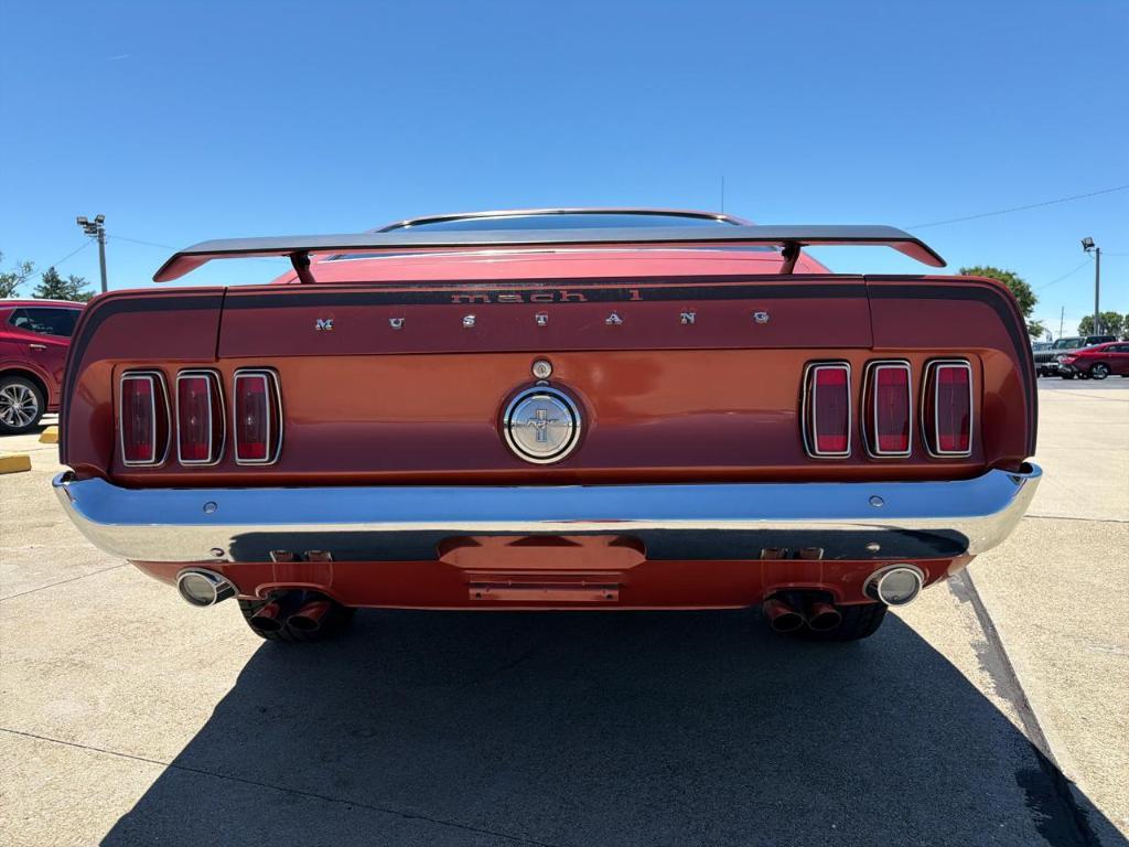 used 1969 Ford Mustang car