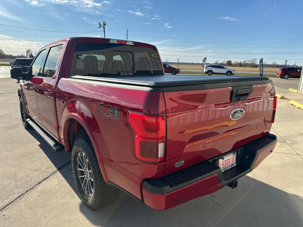 used 2020 Ford F-150 car, priced at $33,990