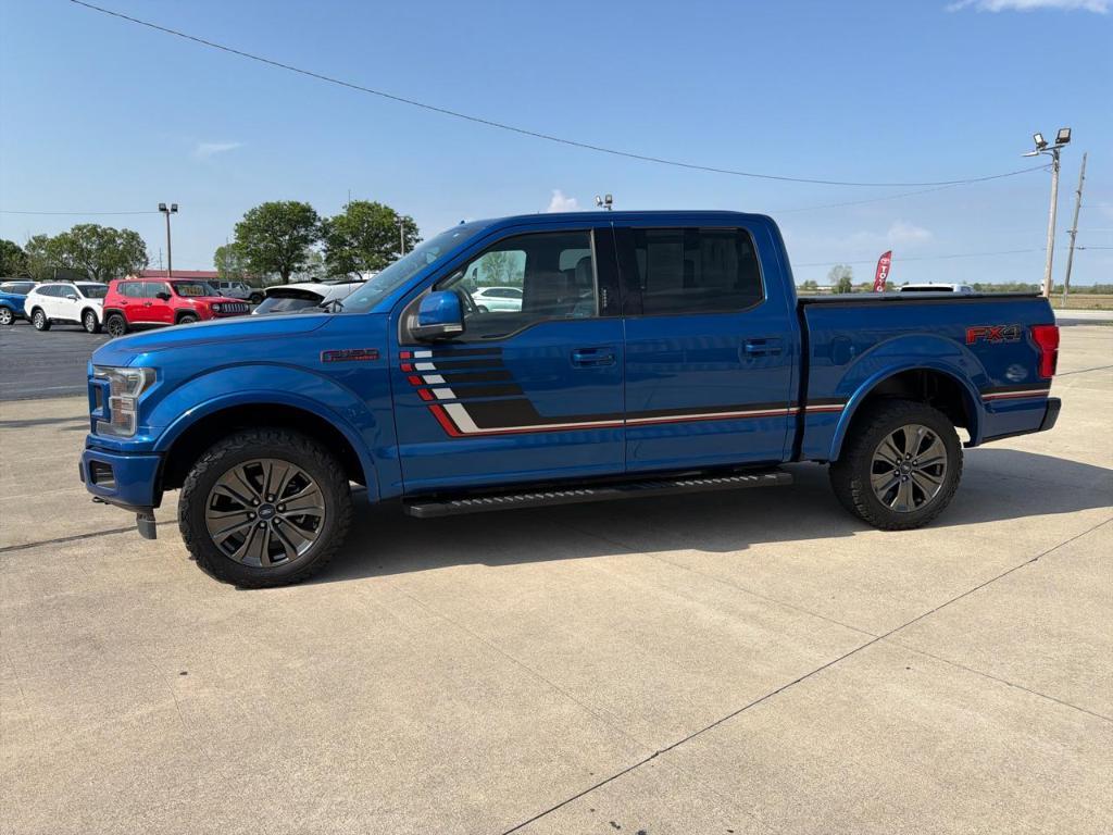 used 2018 Ford F-150 car, priced at $22,990