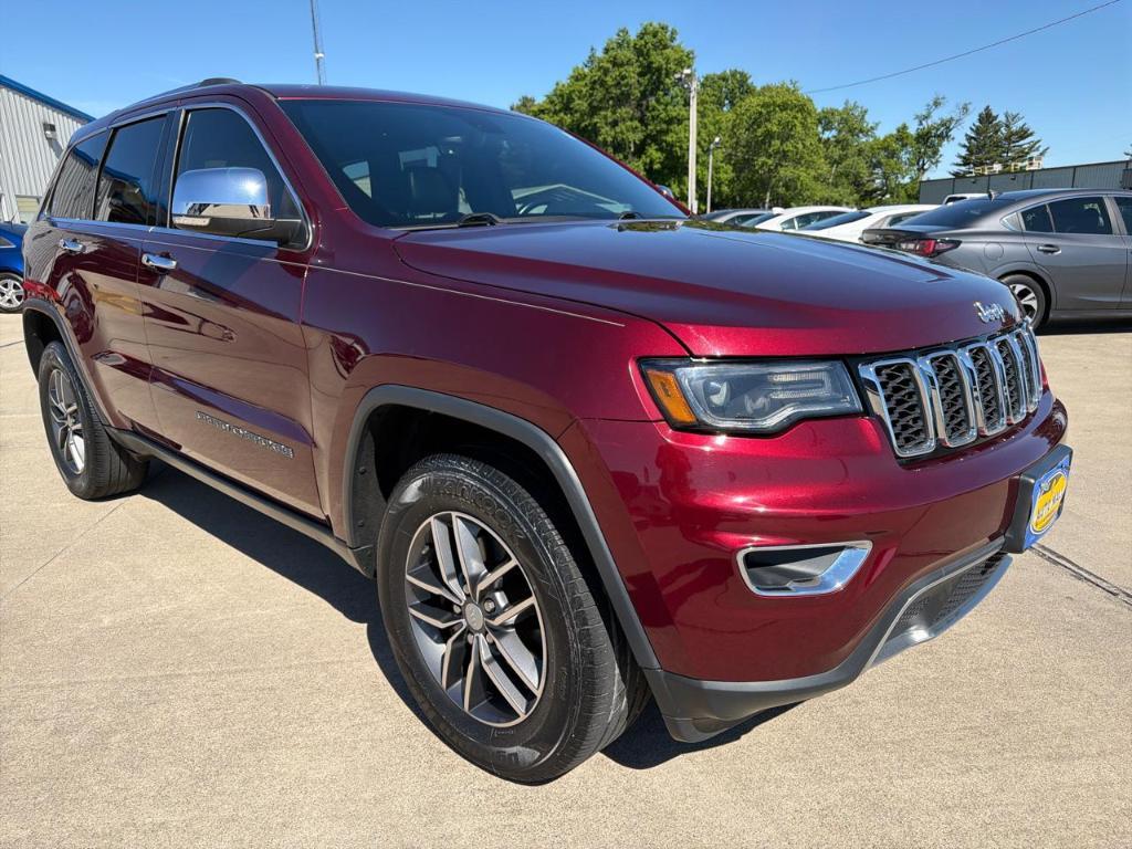 used 2017 Jeep Grand Cherokee car, priced at $18,990