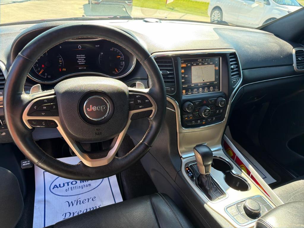 used 2017 Jeep Grand Cherokee car, priced at $18,990
