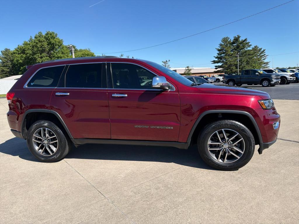 used 2017 Jeep Grand Cherokee car, priced at $18,990