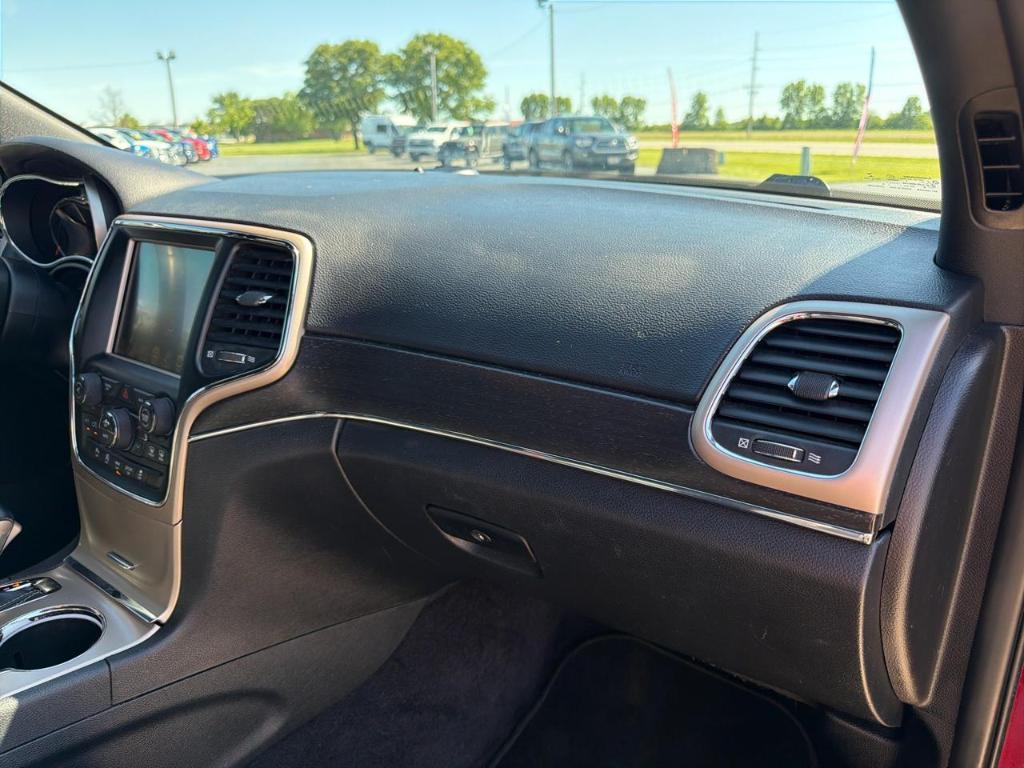 used 2017 Jeep Grand Cherokee car, priced at $18,990