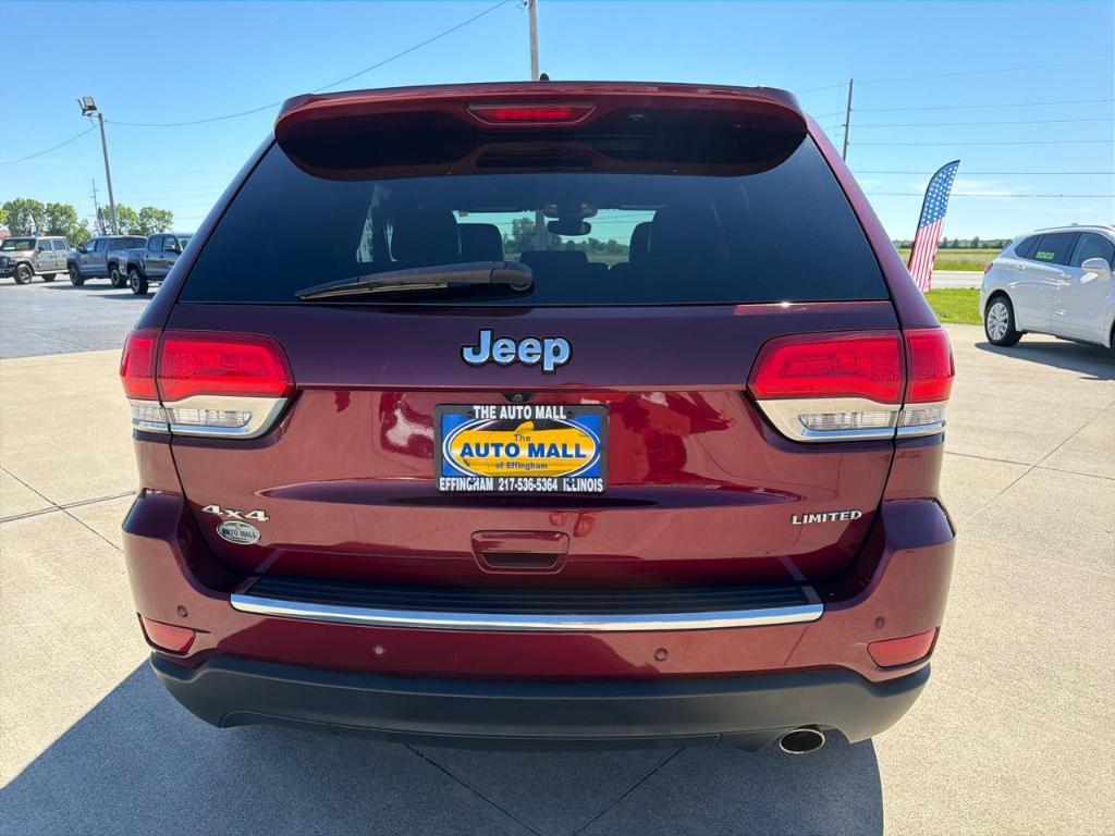 used 2017 Jeep Grand Cherokee car, priced at $18,990
