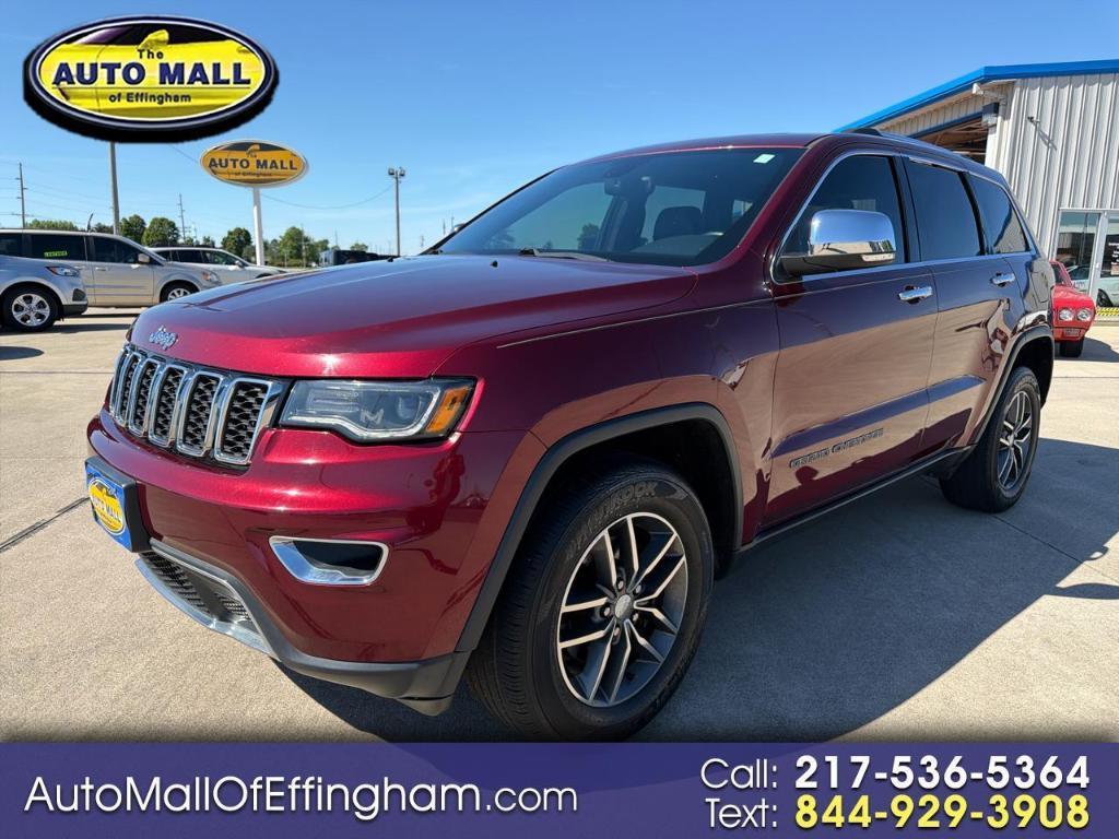 used 2017 Jeep Grand Cherokee car, priced at $18,990