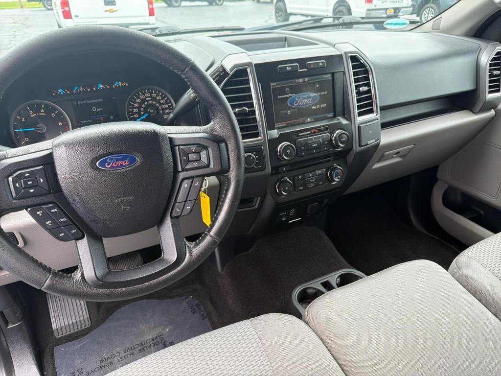 used 2015 Ford F-150 car, priced at $14,990