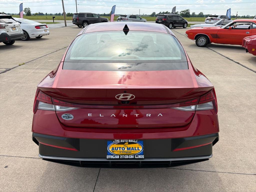 used 2025 Hyundai Elantra car, priced at $25,990
