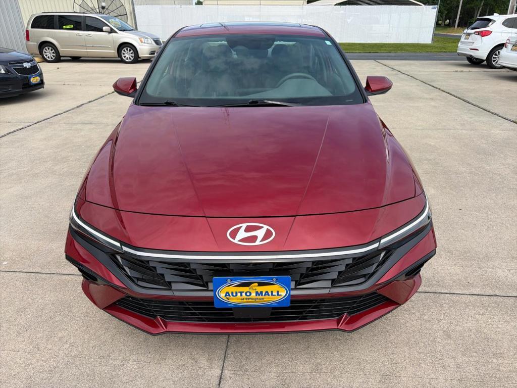 used 2025 Hyundai Elantra car, priced at $25,990