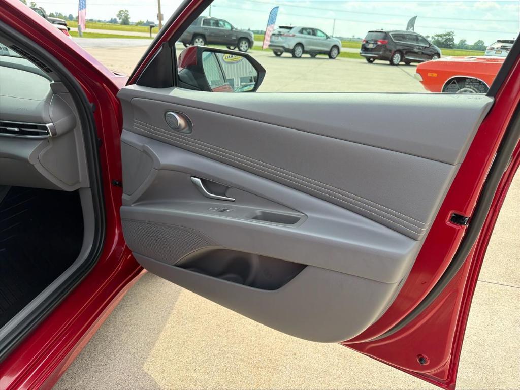 used 2025 Hyundai Elantra car, priced at $25,990
