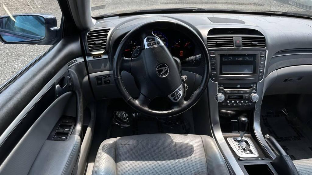 2004 Abyss Blue Pearl Acura TL