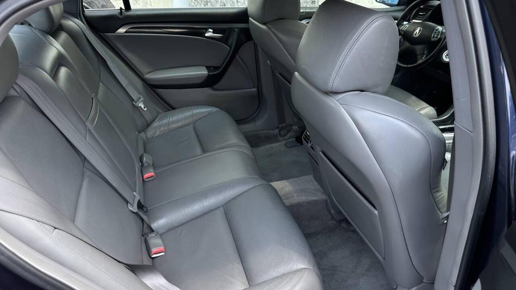 2004 Abyss Blue Pearl Acura TL