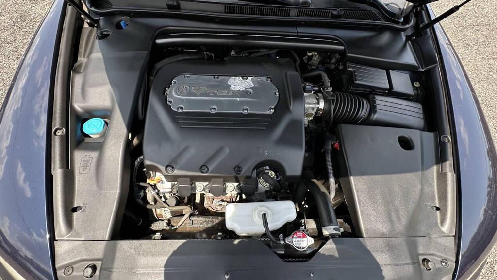 2004 Abyss Blue Pearl Acura TL