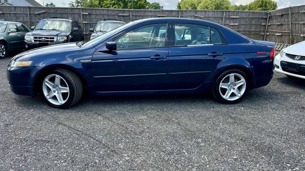 2004 Abyss Blue Pearl Acura TL