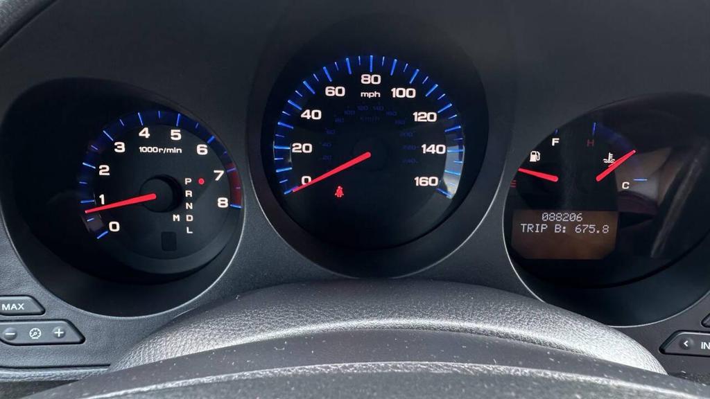 2004 Abyss Blue Pearl Acura TL