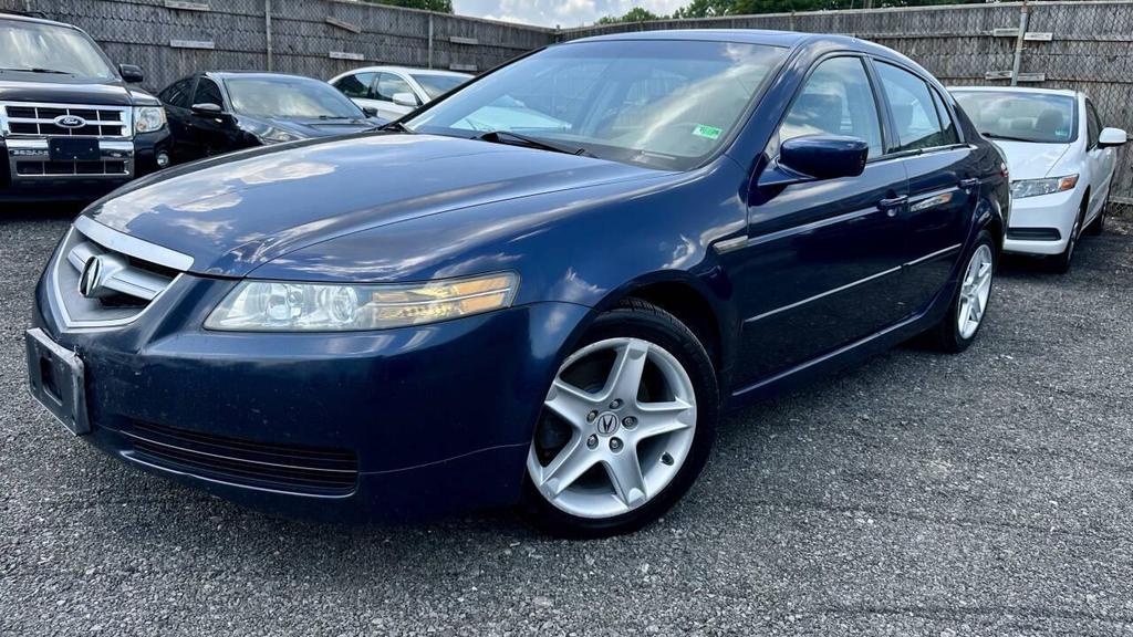 2004 Abyss Blue Pearl Acura TL