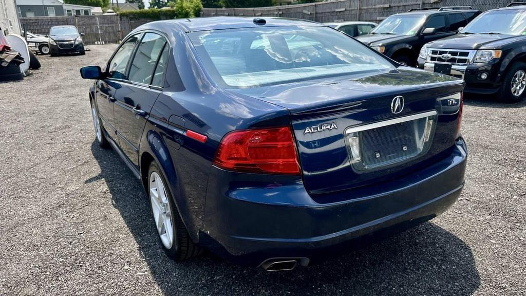 2004 Abyss Blue Pearl Acura TL