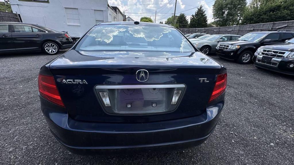 2004 Abyss Blue Pearl Acura TL