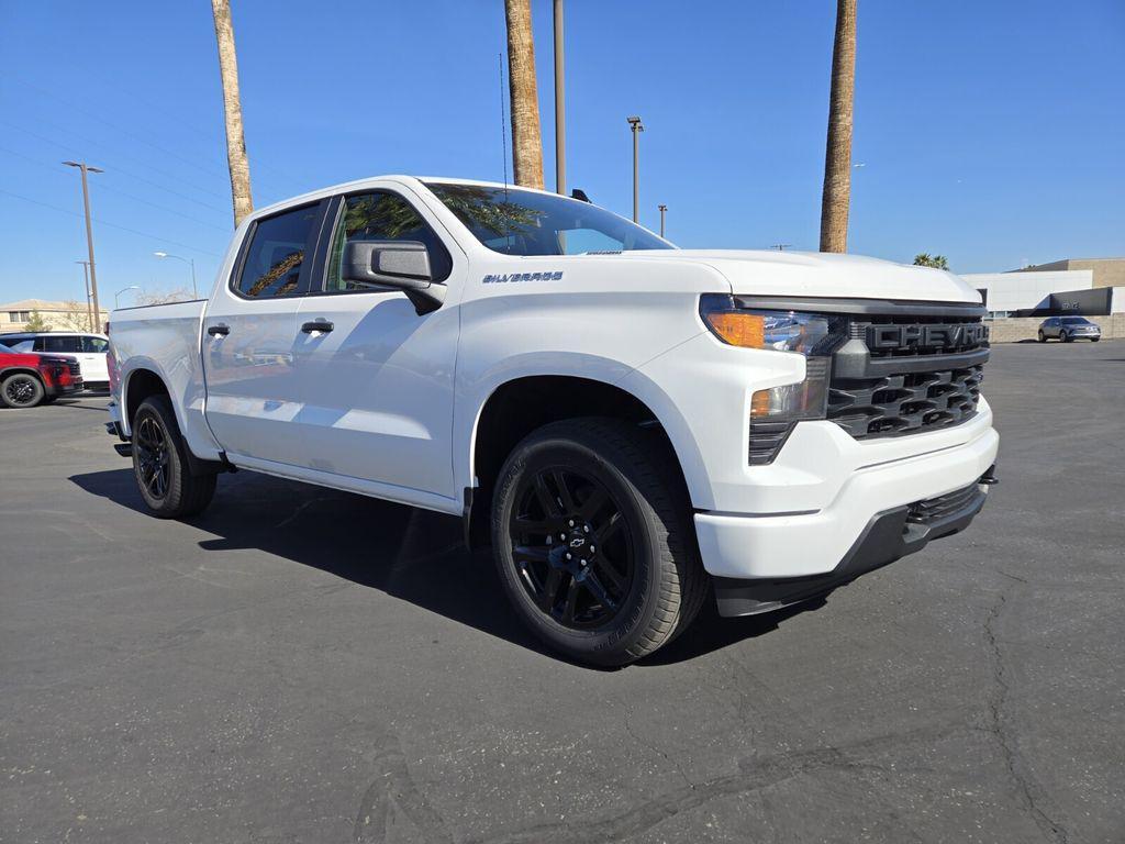 new 2026 Chevrolet Silverado 1500 car, priced at $47,010