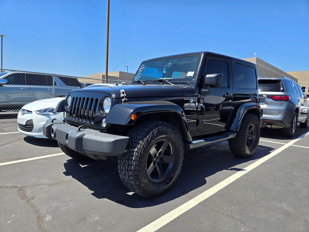 used 2015 Jeep Wrangler car, priced at $13,690