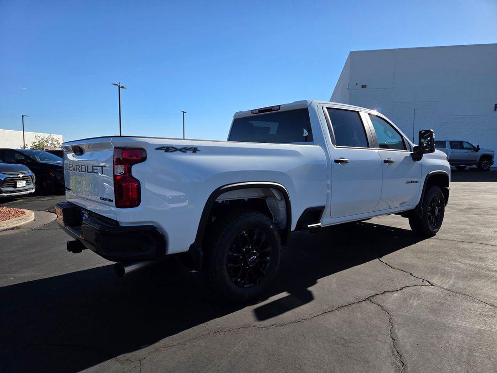 new 2025 Chevrolet Silverado 2500 car, priced at $69,135