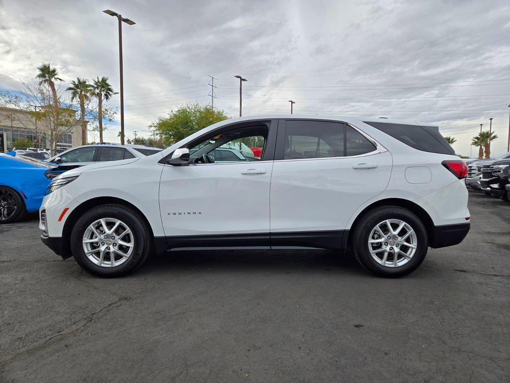 used 2024 Chevrolet Equinox car, priced at $21,815