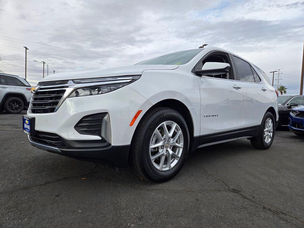 used 2024 Chevrolet Equinox car, priced at $21,815