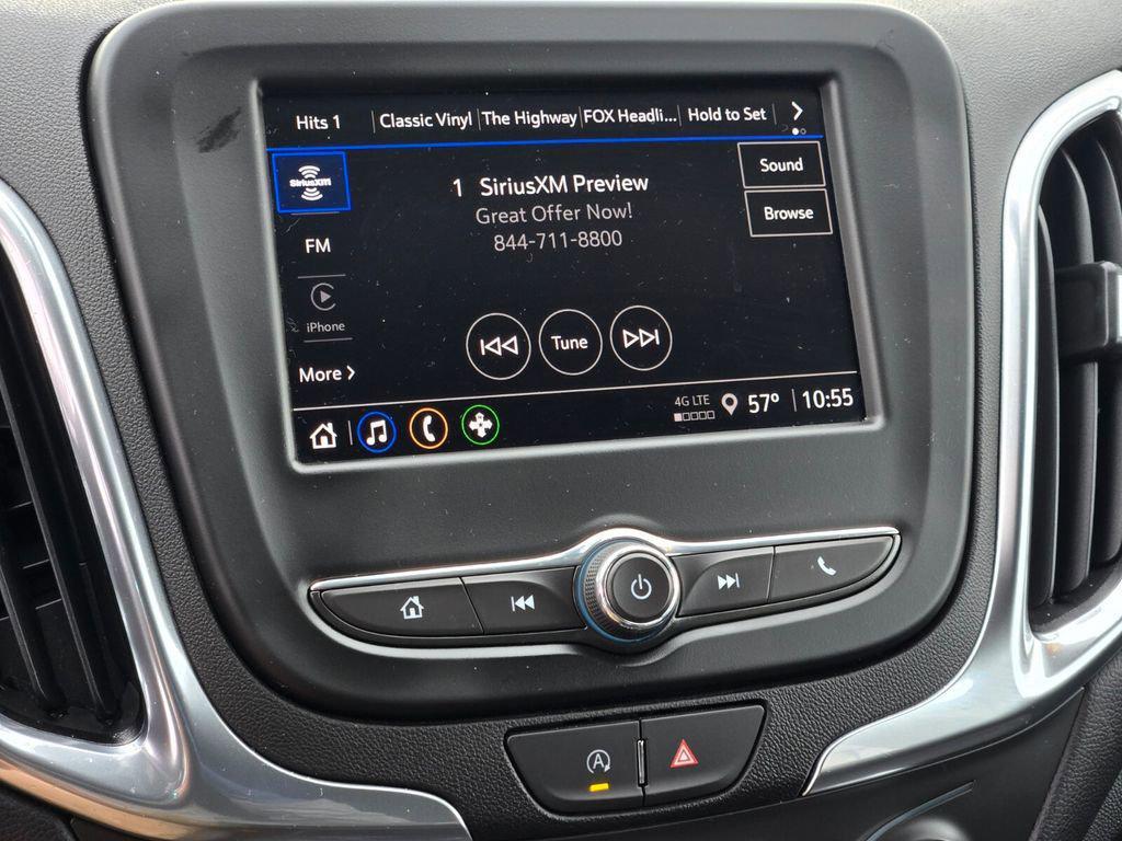 used 2024 Chevrolet Equinox car, priced at $21,815