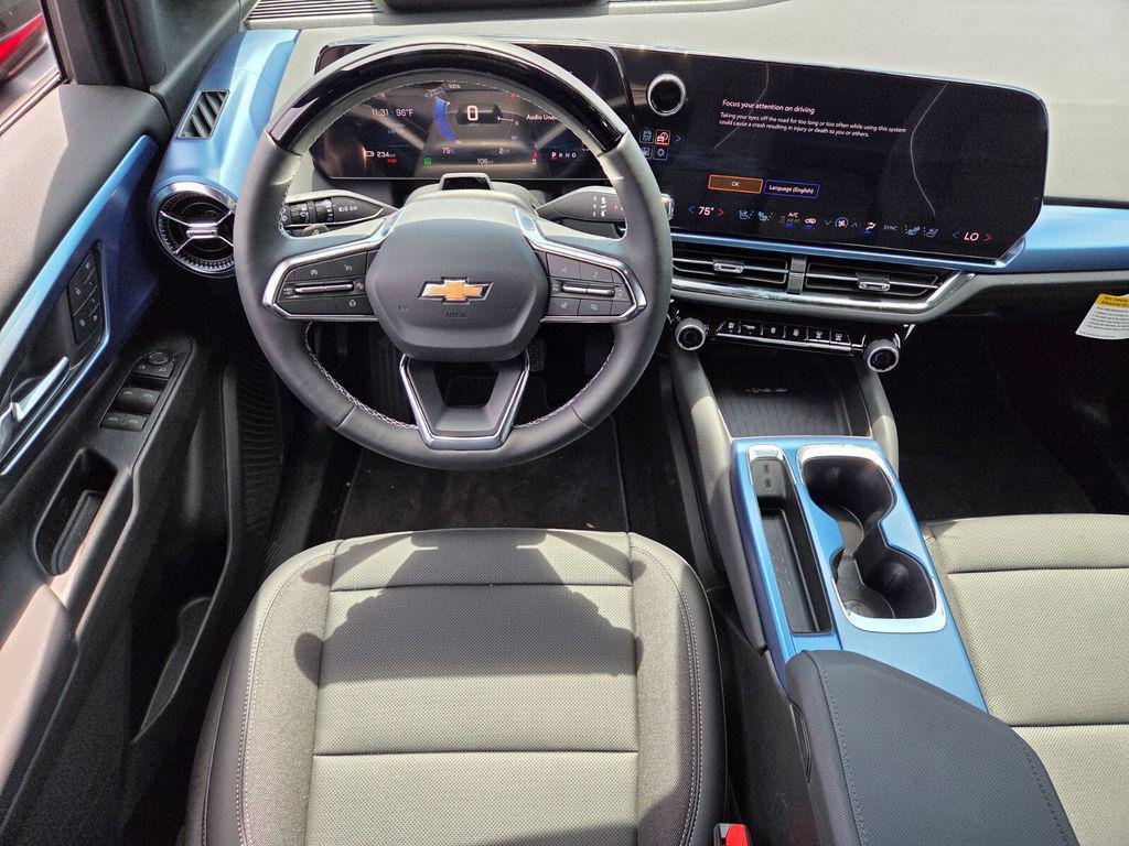 new 2025 Chevrolet Equinox EV car, priced at $55,330