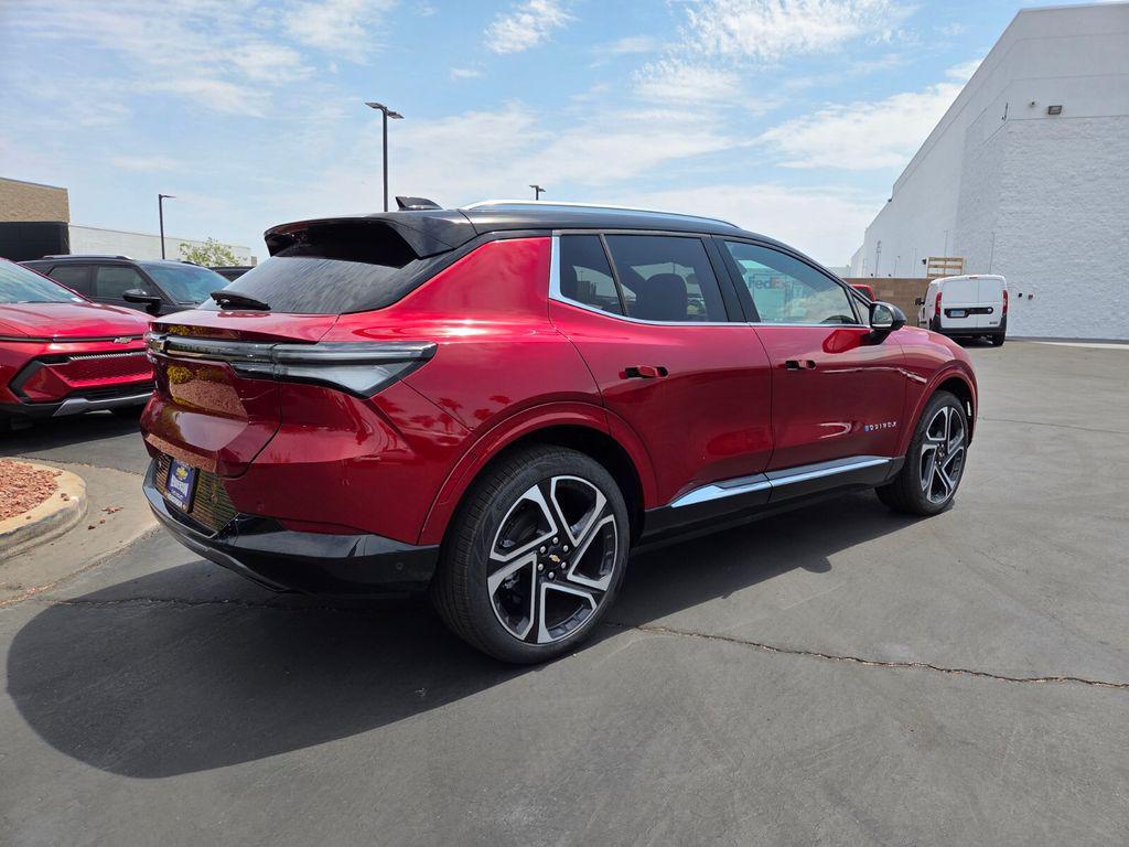new 2025 Chevrolet Equinox EV car, priced at $55,330
