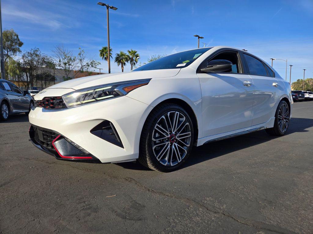 used 2022 Kia Forte car, priced at $18,399