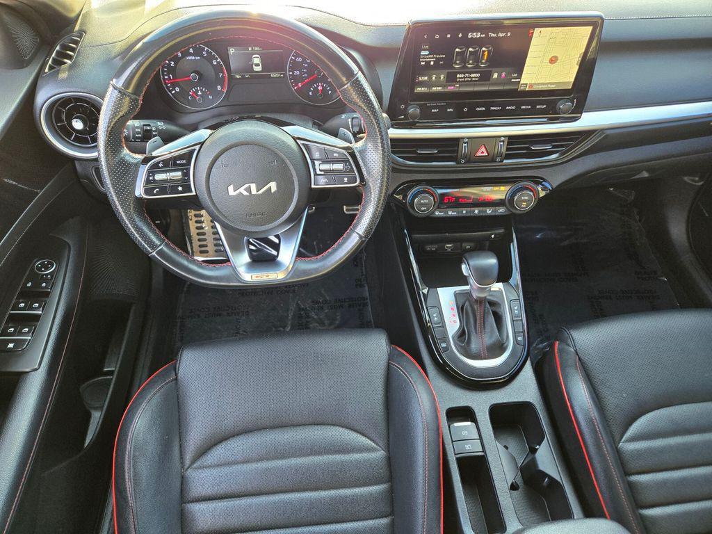 used 2022 Kia Forte car, priced at $18,399